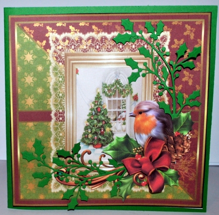 The robin and the Christmas tree by Kristina Norbat
