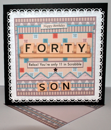40 IN SCRABBLE 7.5 Alphabet Quick Card Kit Create Any Name by Kristina Norbat