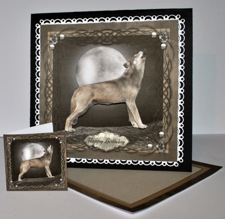 Howling nights mini kit by Kristina Norbat