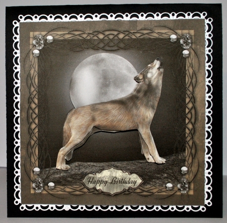 Howling nights mini kit by Kristina Norbat