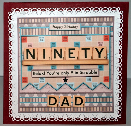 90 IN SCRABBLE 7.5 Alphabet Quick Card Kit Create Any Name by Kristina Norbat