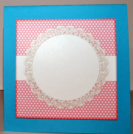 Vintage Clock & Roses INSERT by Kristina Norbat