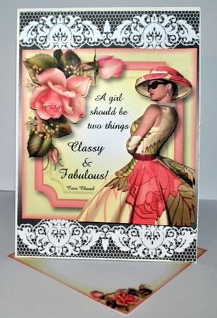 Classy & Fabulous - Chanel by Kristina Norbat