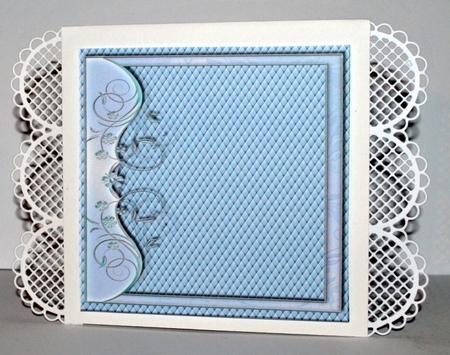 Christmas Winter Garden INSERT by Kristina Norbat