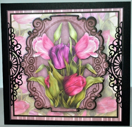 Vintage  Tulips 2 by Kristina Norbat