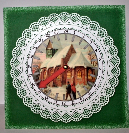advent clock 6 by Kristina Norbat