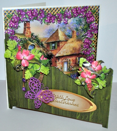 Through the Picket Gate 10 by Kristina Norbat