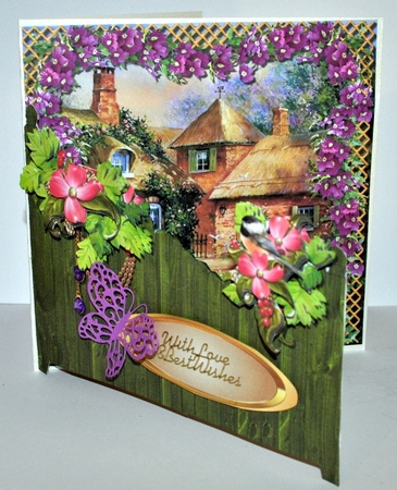 Through the Picket Gate 10 by Kristina Norbat