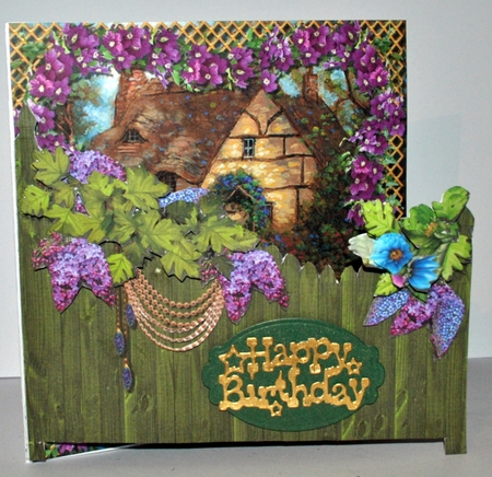 Through the Picket Gate 11 by Kristina Norbat