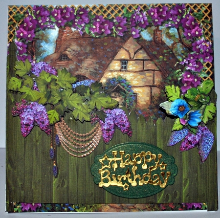 Through the Picket Gate 11 by Kristina Norbat