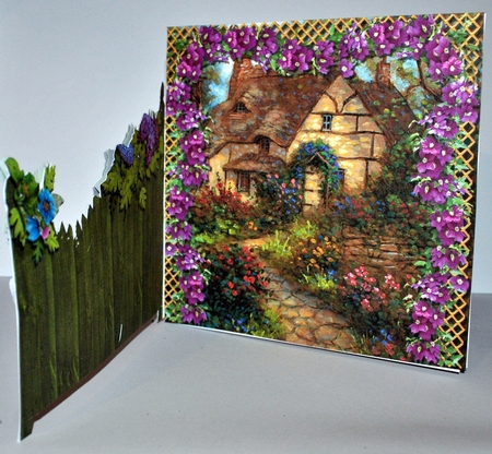Through the Picket Gate 11 by Kristina Norbat