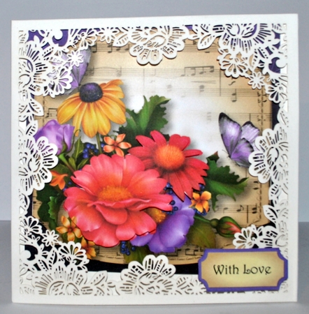 Sheet Music Plaque - Breath Of Summer by Kristina Norbat