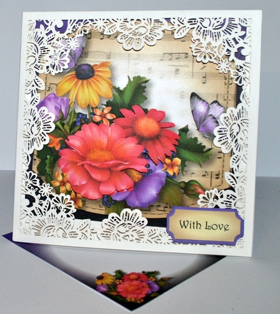 Sheet Music Plaque - Breath Of Summer by Kristina Norbat