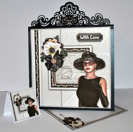Elegance 8x8 Mini Kit by Kristina Norbat