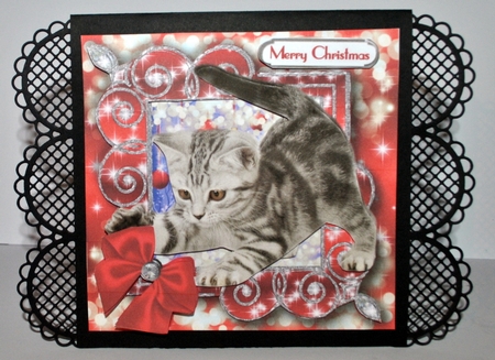 Purrfect Christmas by Kristina Norbat