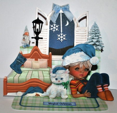 WINDOWS ON THE WORLD - Were Not Going to Bed Until HE Gets here! by Kristina Norbat