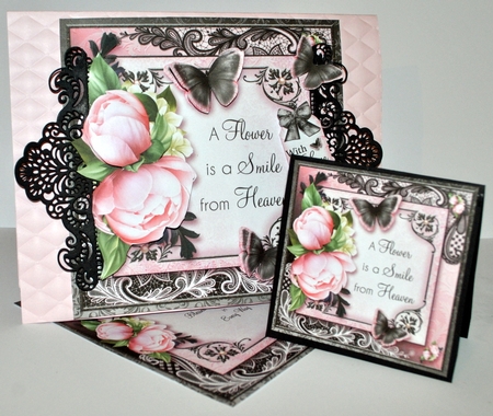 Delicate Words - A Smile from Heaven by Kristina Norbat