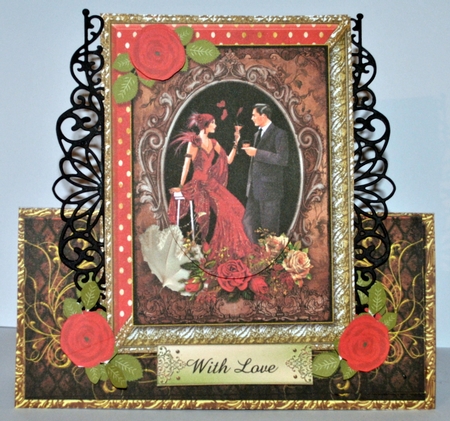 A Special Day Tent Card Kit. 2 by Kristina Norbat