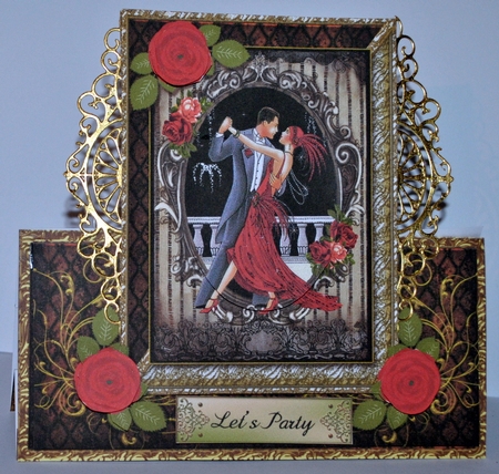 A Special Day Tent Card Kit. 4 by Kristina Norbat