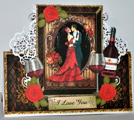 A Special Day Tent Card Kit. 5 by Kristina Norbat