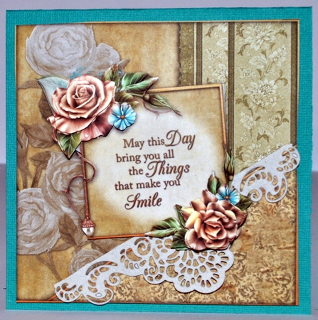 Smile 8x8 Mini Kit by Kristina Norbat
