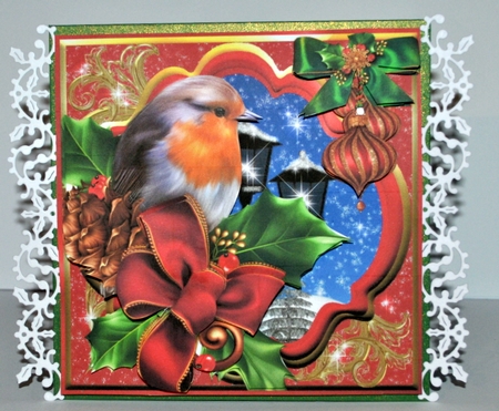 Christmas Bumper Kit 1 - Robins & Santas by Kristina Norbat
