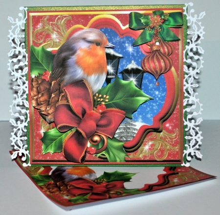 Christmas Bumper Kit 1 - Robins & Santas by Kristina Norbat