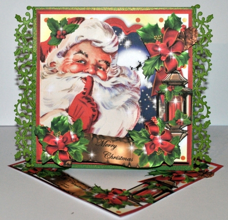 Christmas Bumper Kit 1 - Robins & Santas by Kristina Norbat