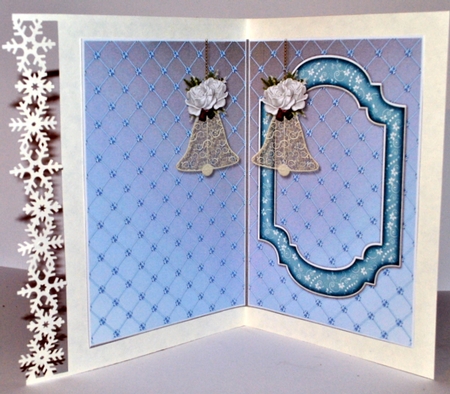 Classic Christmas Lace Bells INSERT by Kristina Norbat