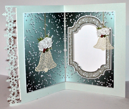 Classic Christmas Lace  Bells & Roses INSERT by Kristina Norbat