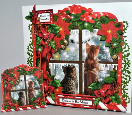 Waiting for Santa  by Kristina Norbat
