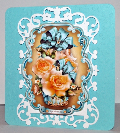 Bumper Kit of Vintage Baskets with Flowers no 2 by Kristina Norbat