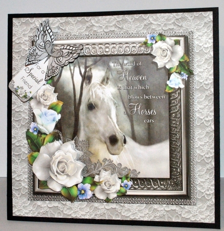 The Heavenly Horse by Kristina Norbat