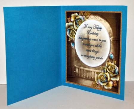 Best Wishes - Elegant Lady #8- For lots of occasions by Kristina Norbat