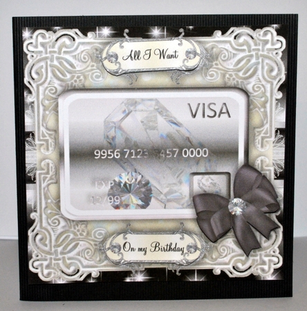 All I Want ... Diamond AMEX by Kristina Norbat