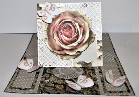 Natural Beauty - Centre Panel Easel by Kristina Norbat