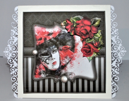 Roses 3 Page Mini Kit by Kristina Norbat