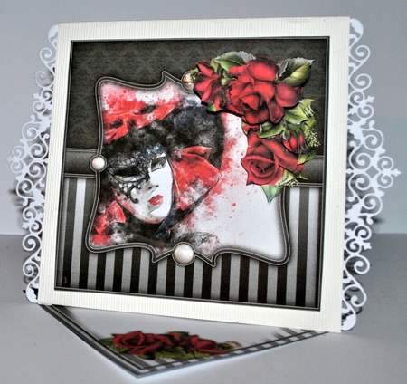 Roses 3 Page Mini Kit by Kristina Norbat