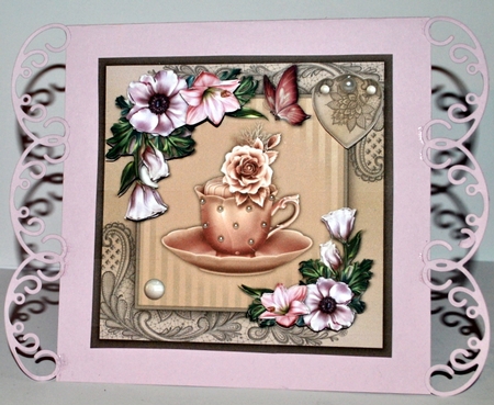 Teacup 8x8 Mini Kit by Kristina Norbat