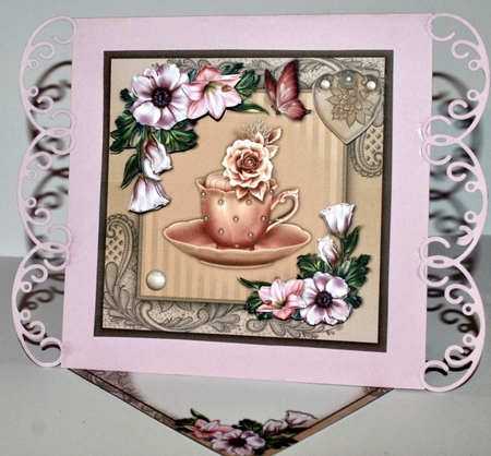 Teacup 8x8 Mini Kit by Kristina Norbat