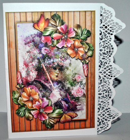 Vintage Garden Mini Kit by Kristina Norbat