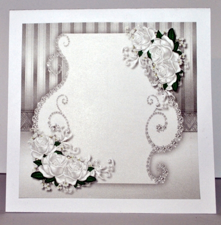 Wedding Dress Diamonds INSERT by Kristina Norbat