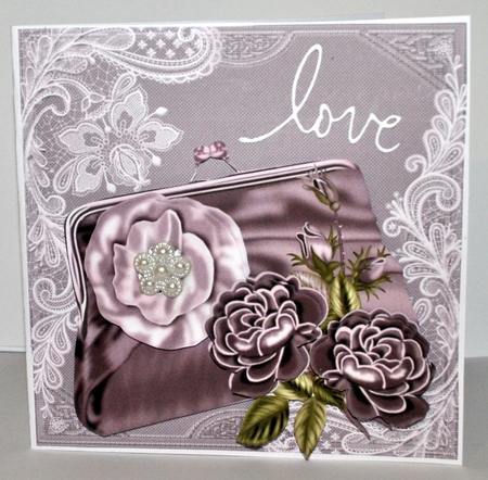 Purse  &  Roses by Kristina Norbat