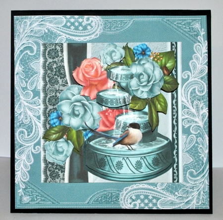 Beautiful Water Fountain by Kristina Norbat