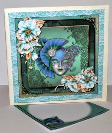 Emerald Dreams 8x8 Mini Kit by Kristina Norbat