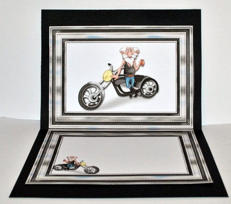 Bikers don`t go Grey by Kristina Norbat