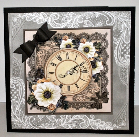 Clocks 8x8 Mini Kit by Kristina Norbat