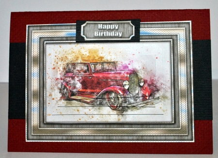 Splatter Paint 8x8 Pyramage Mini Kit by Kristina Norbat