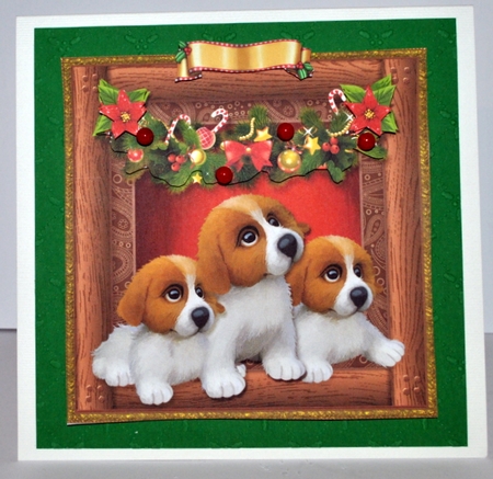 Christmas at Santas Mini Kit 2 by Kristina Norbat