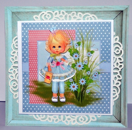 miss belle mini kit by Kristina Norbat